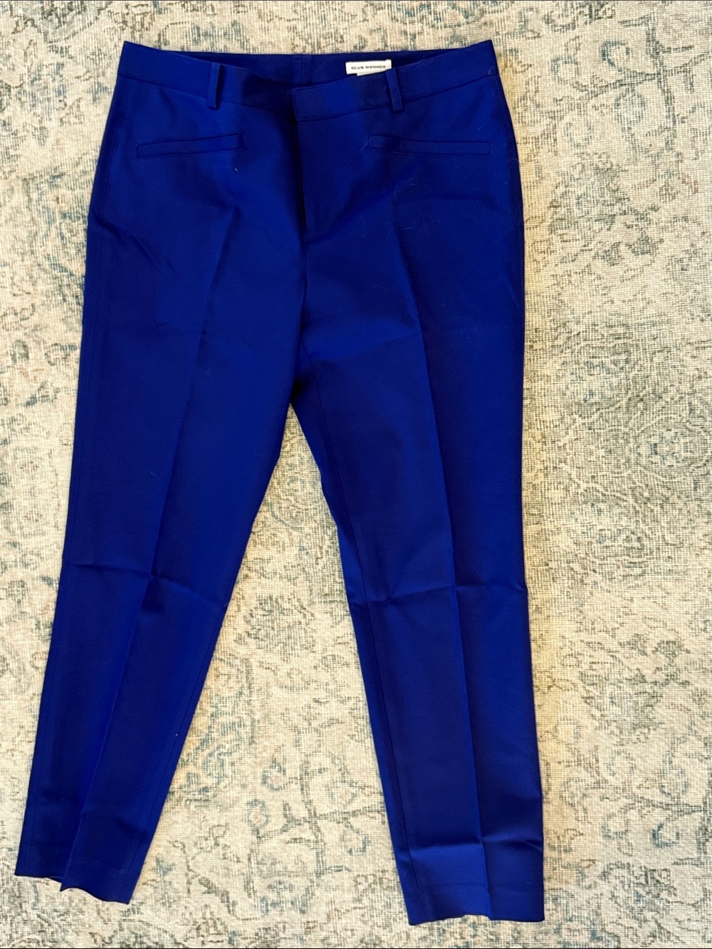 Club Monaco Women’s Royal Blue Dress Pants